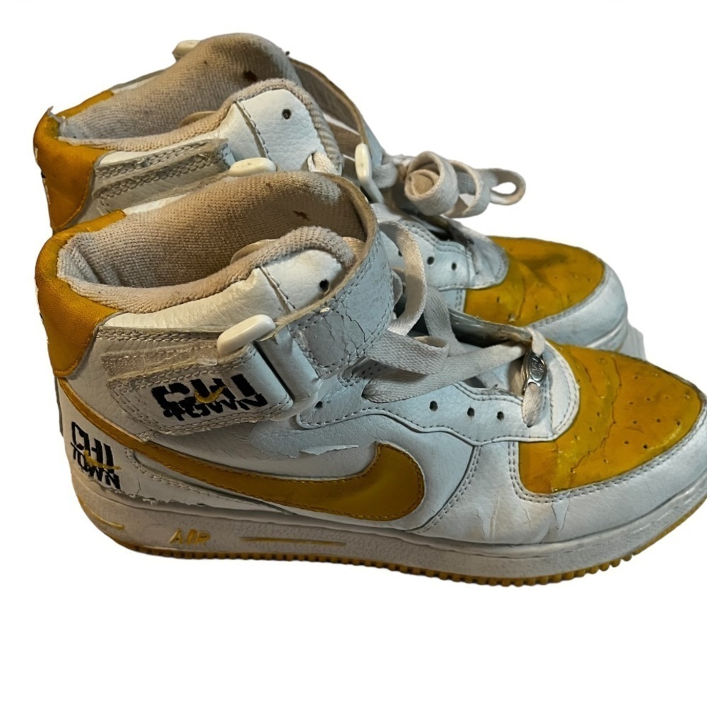 Nike Air Force 1 Low Customized CHI TOWN Sneakers Sz 7.5 Women